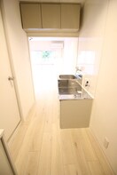 廊下 コンフォスタジオ永山