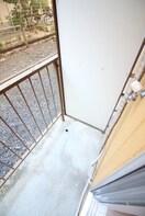 洗濯機置場 コンフォスタジオ永山