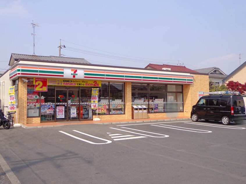 セブンイレブン 町田ポプラヶ丘店(コンビニ)まで347m サンホワイトB214