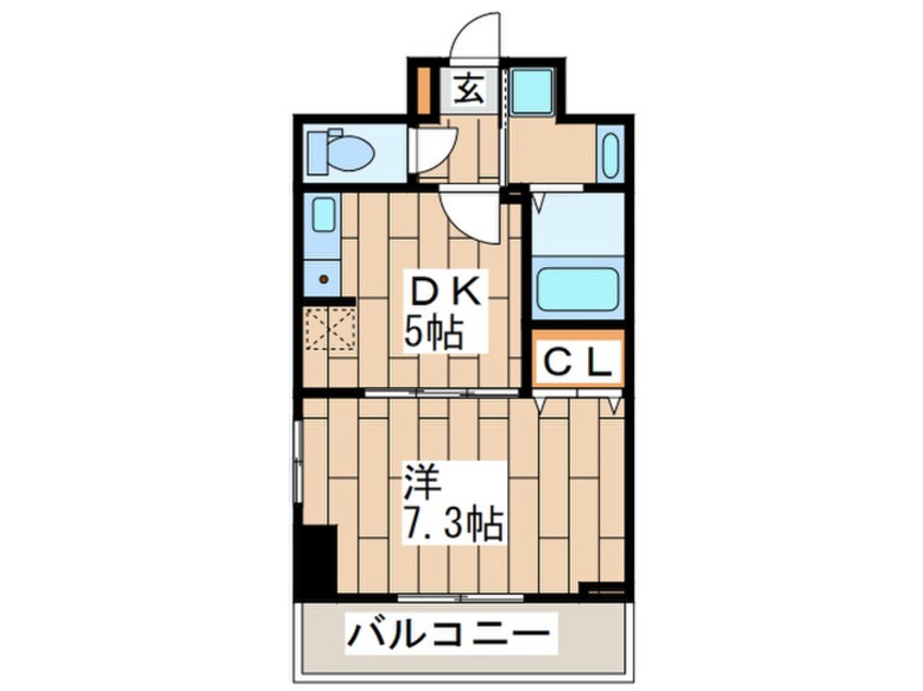 間取図 アベリア