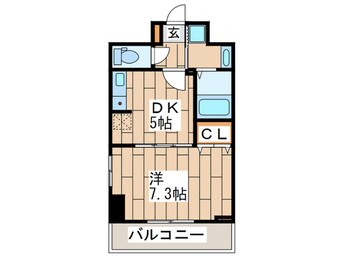 間取図 アベリア