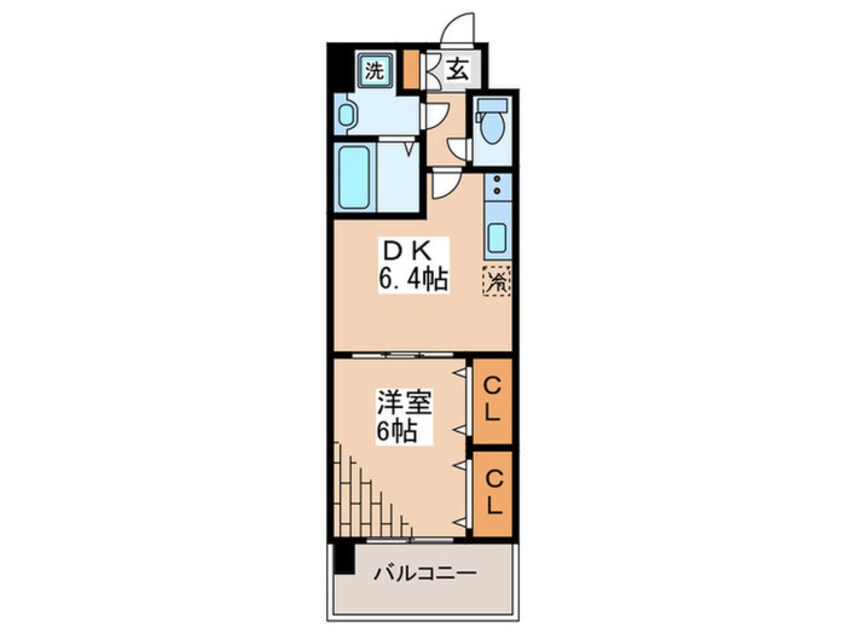 間取図 アベリア