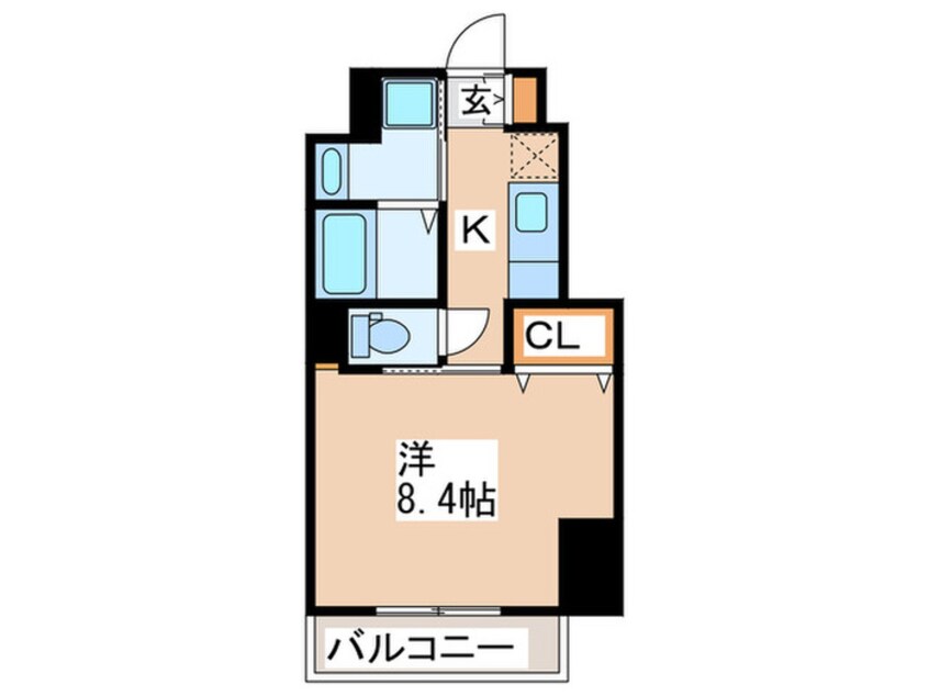 間取図 アベリア