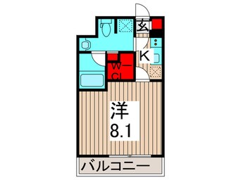 間取図 アーバンパーク綾瀬