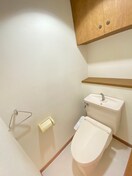 トイレ ﾌﾟﾘﾝｽﾊｲﾂ　ﾗ　ﾒｿﾞﾝ国立　103号室