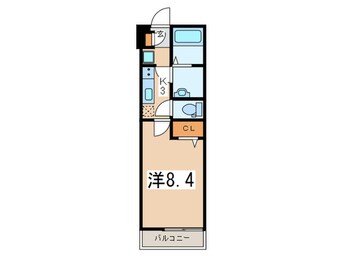 間取図 リブリ・長後