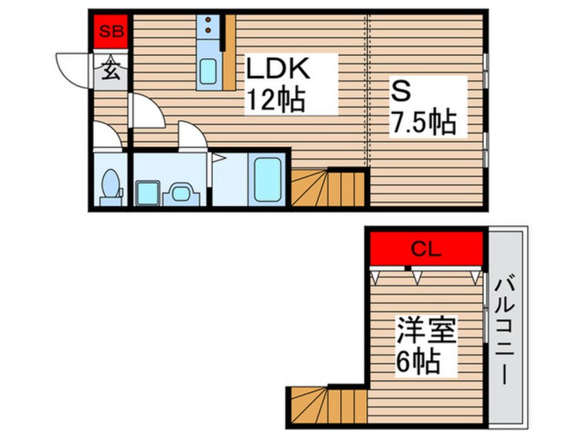 間取図 ウィンドミル加太山