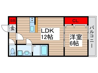 間取図 ウィンドミル加太山