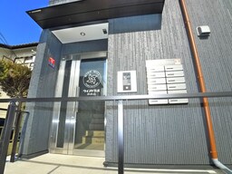 エントランス部分