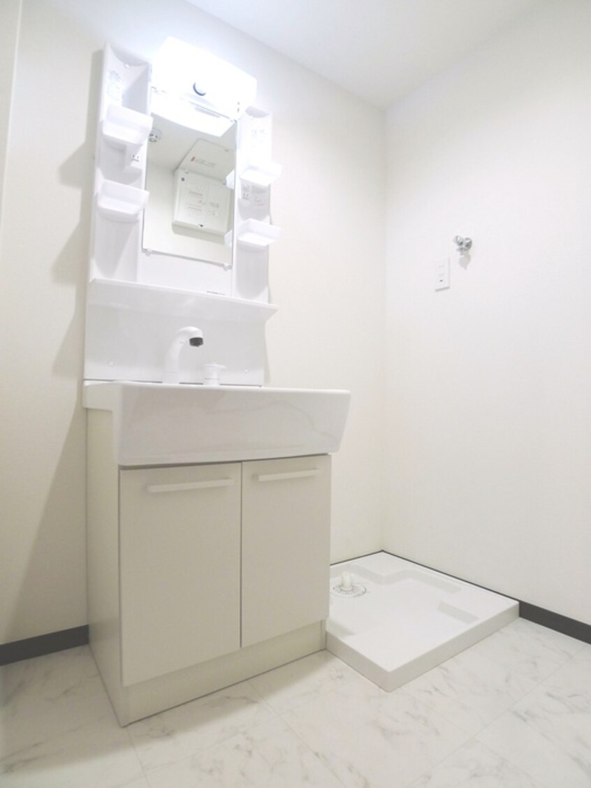 洗濯機置場 ウィンドミル加太山