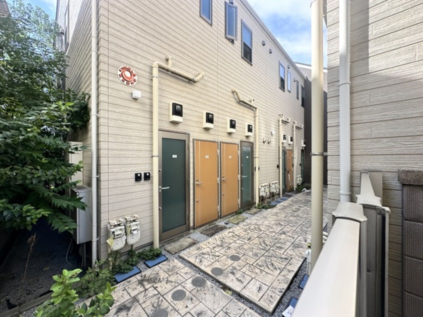 エントランス部分 サークルハウス竹ノ塚壱番館