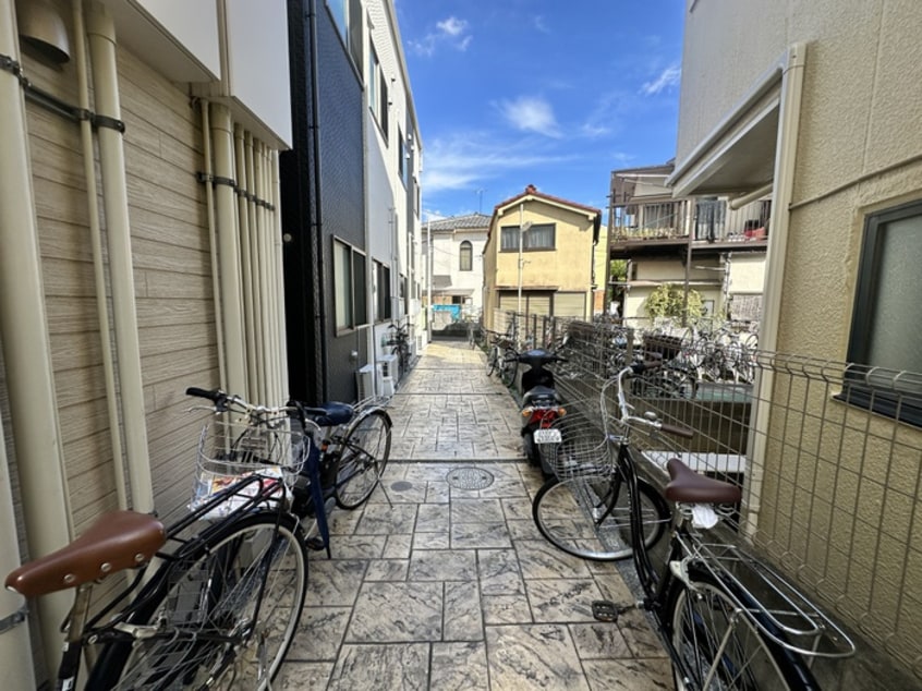 建物設備 サークルハウス竹ノ塚壱番館