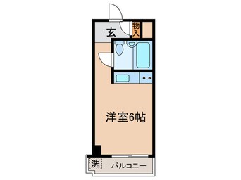間取図 セザ－ルプラザ府中（103）