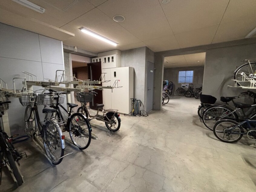 駐輪場 フルーリー府中