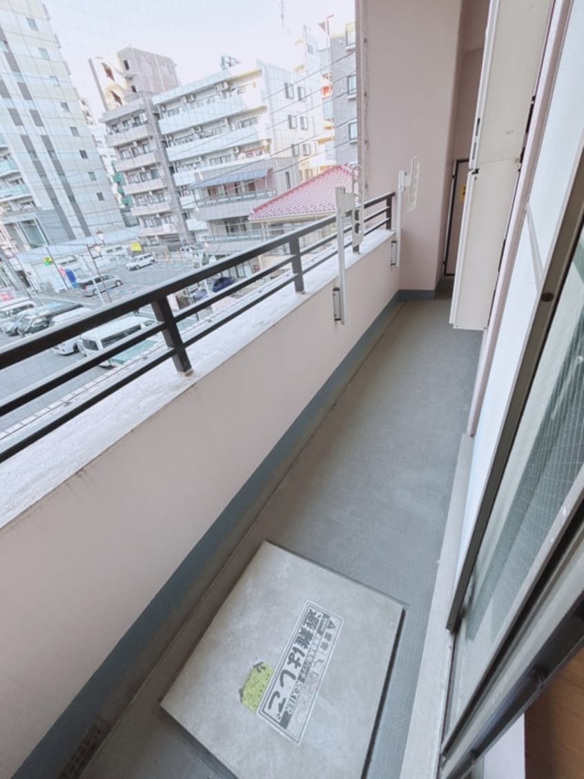 ベランダ・バルコニー フルーリー府中