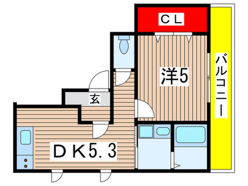 間取図 ヴォルベール