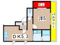 ヴォルベールの間取図