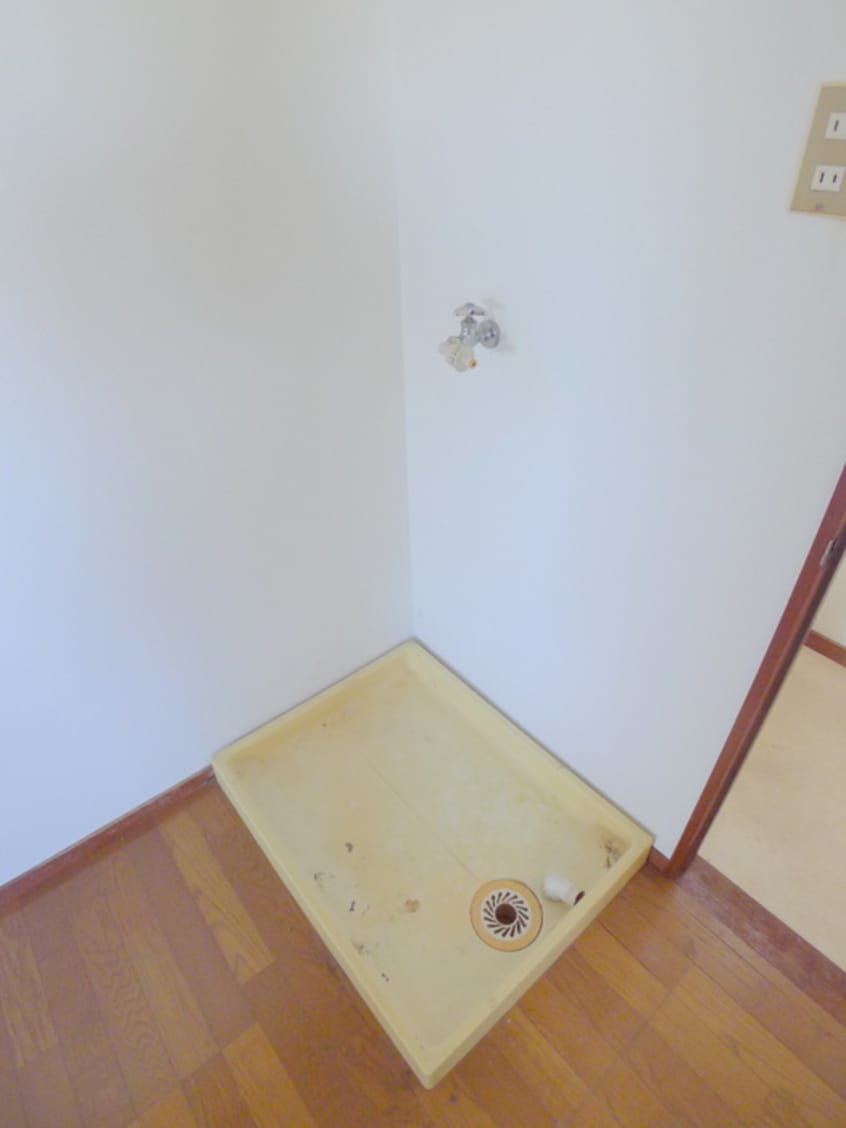 洗濯機置場 ハイム櫛引（２）