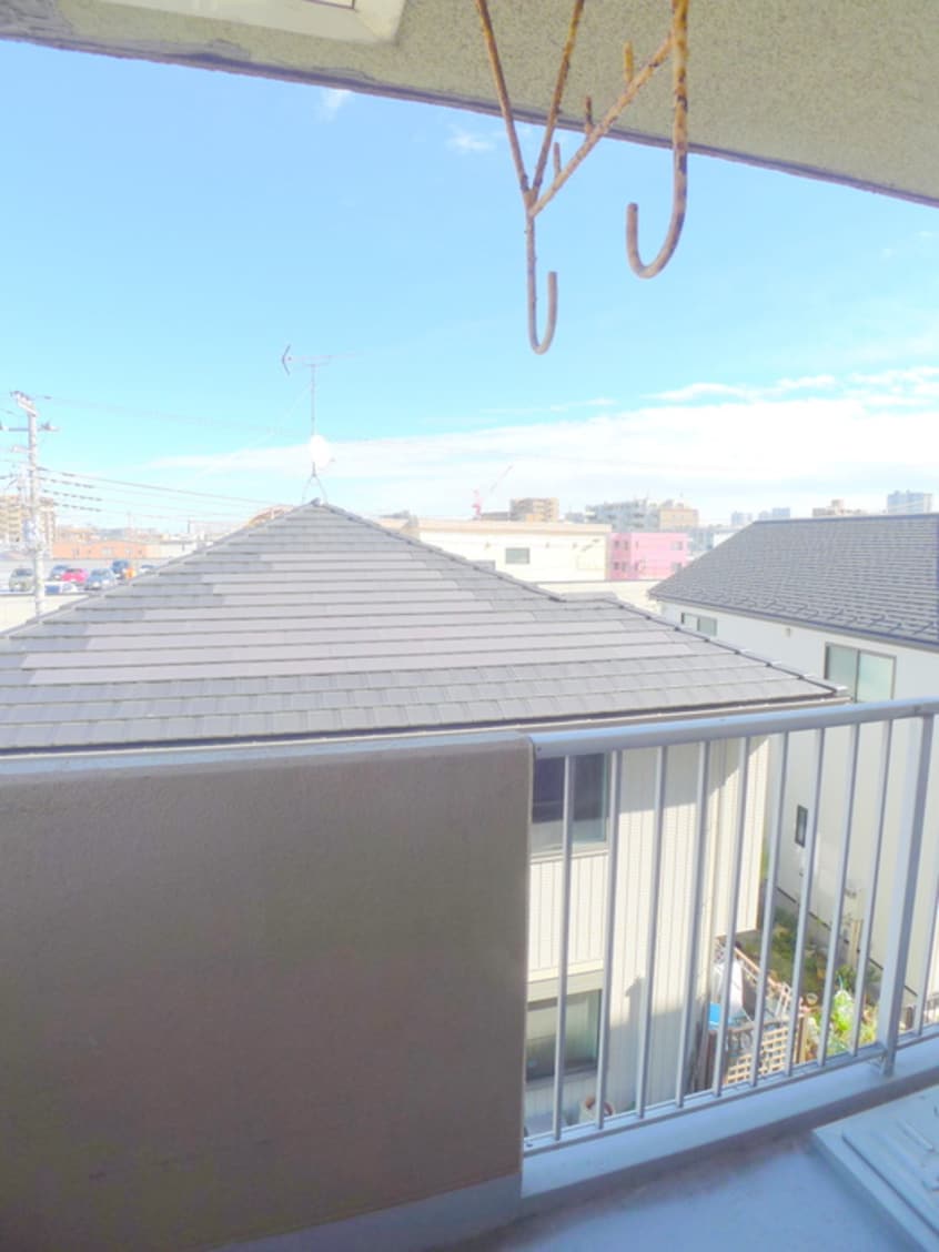 室内からの展望 ハイム櫛引（２）