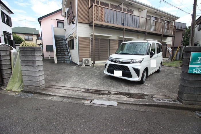 駐車場 野川ハイツ