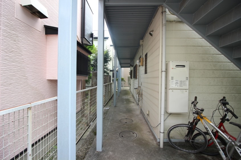 エントランス部分 野川ハイツ