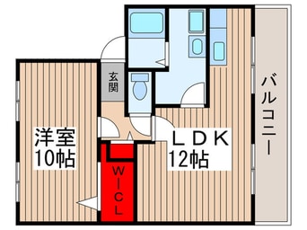 間取図 パティエ－ル上本郷