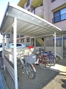 駐輪場 パティエ－ル上本郷