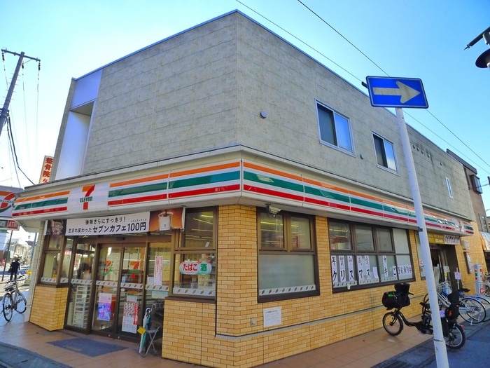 セブンイレグン(コンビニ)まで79m パティエ－ル上本郷