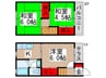 メゾンド・セキネＢ棟 3Kの間取り