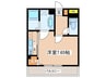 アネックスsagami 1Kの間取り