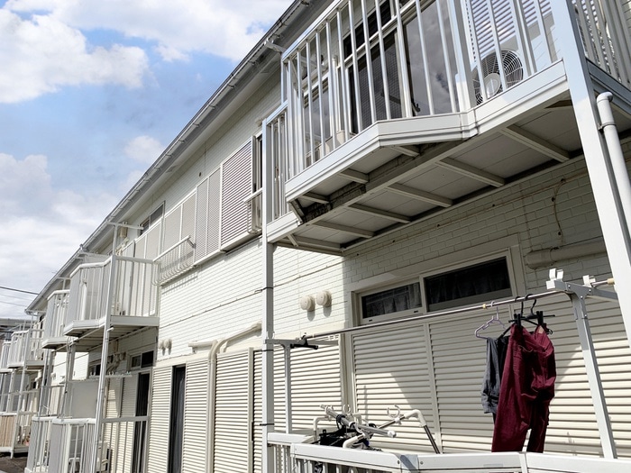 外観写真 ベルティ－ヌ壱番館