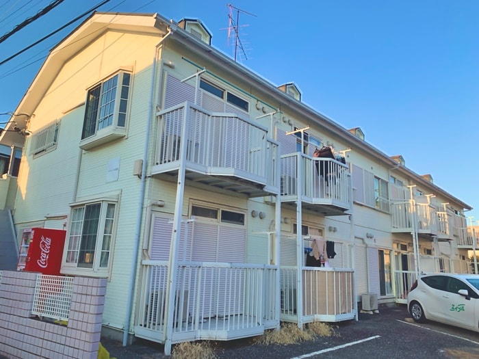 外観写真 ベルティ－ヌ壱番館