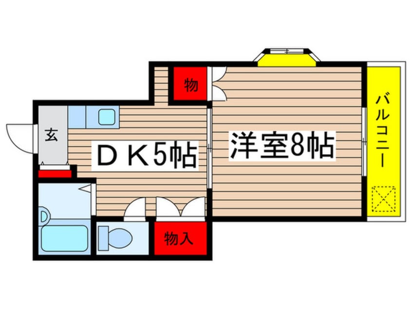 間取図 ハイツ井上
