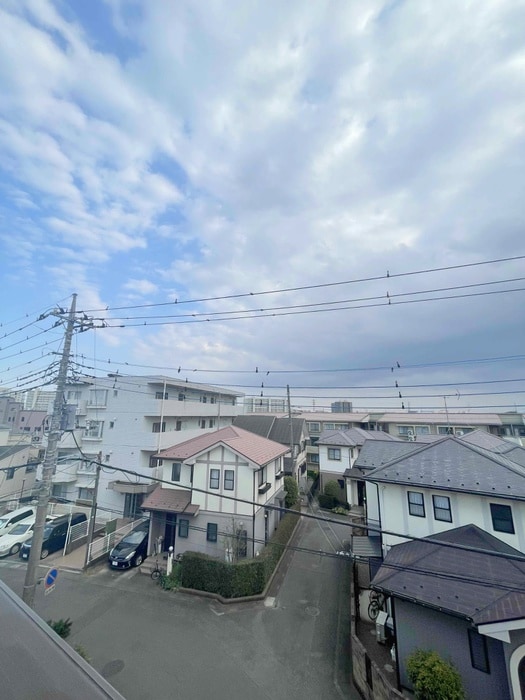 室内からの展望 ハイツ井上