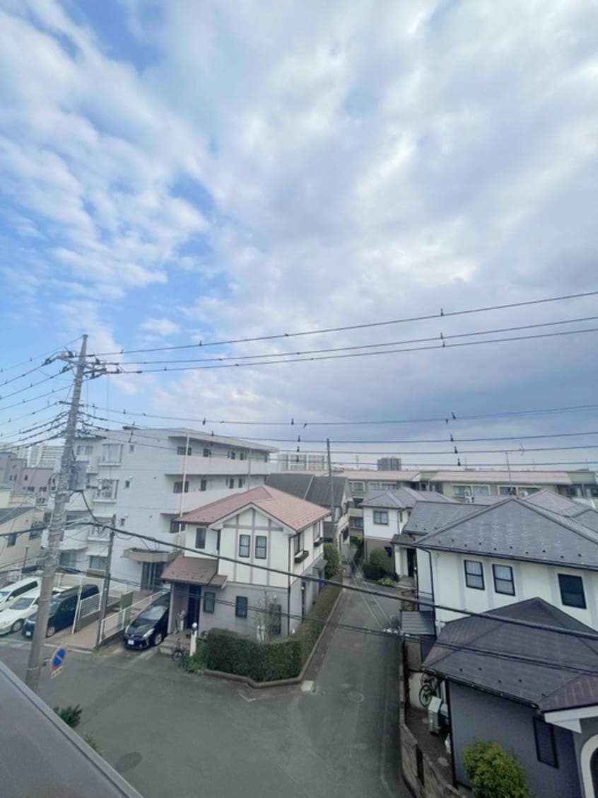 室内からの展望 ハイツ井上