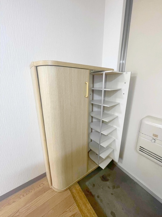 靴箱 ハイツ井上
