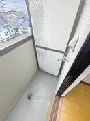 洗濯機置場 ハイツ井上