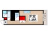 フェリスＫＹ 1Rの間取り