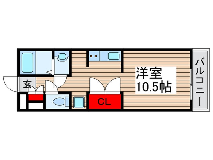 間取り図 フェリスＫＹ