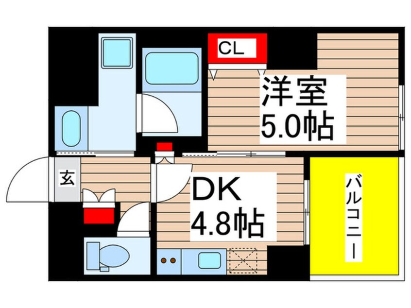 間取図 マイホーム幕張