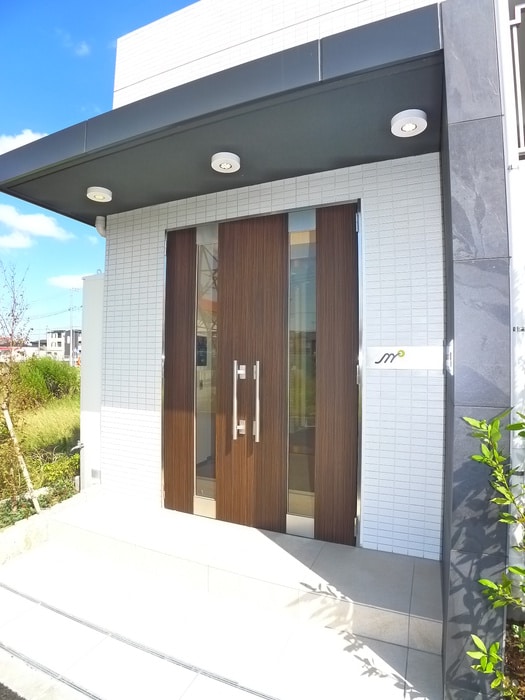 エントランス部分 マイホーム幕張