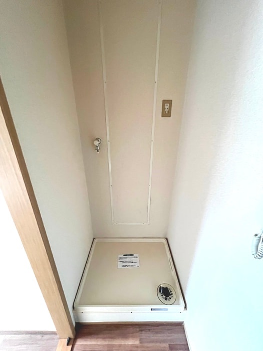 洗濯機置場 レイクアベニュ－大岡山