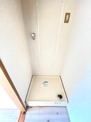 洗濯機置場 レイクアベニュ－大岡山