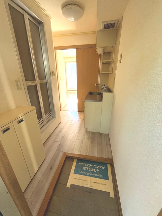 玄関 レイクアベニュ－大岡山