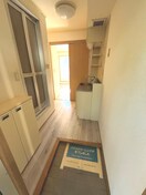 玄関 レイクアベニュ－大岡山