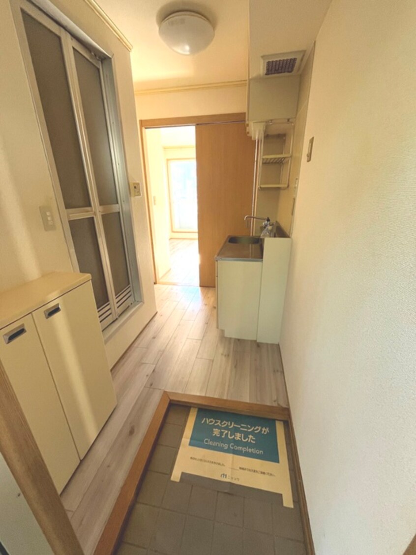 玄関 レイクアベニュ－大岡山