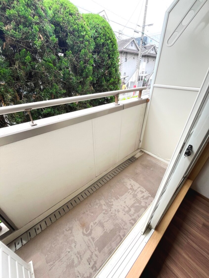 ベランダ・バルコニー レイクアベニュ－大岡山
