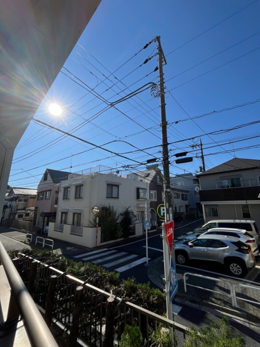 室内からの展望 レイクアベニュ－大岡山