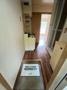 玄関 レイクアベニュ－大岡山