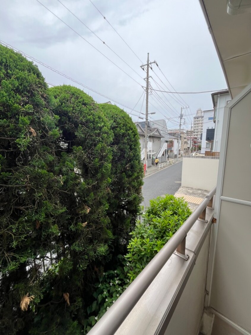 室内からの展望 レイクアベニュ－大岡山